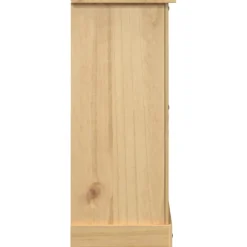 vidaXL Ladekast Corona 92x48x114 cm massief grenenhout