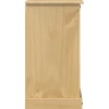 vidaXL Ladekast Corona 101x45x82 cm massief grenenhout