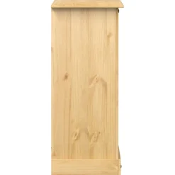vidaXL Ladekast Corona 92x48x114 cm massief grenenhout
