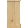 vidaXL Ladekast Corona 112x48x91 cm massief grenenhout