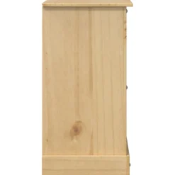 vidaXL Ladekast Corona 112x48x91 cm massief grenenhout