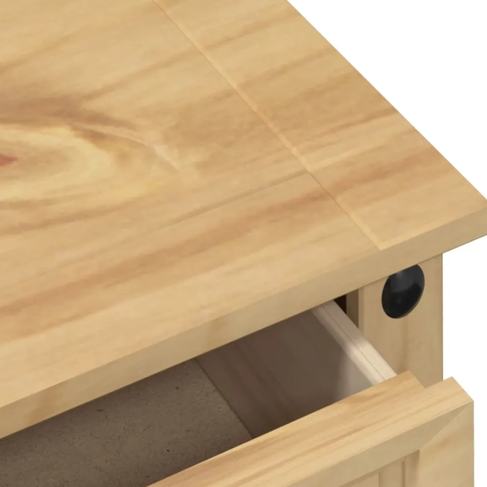 vidaXL Ladekast Corona 80x40x89 cm massief grenenhout