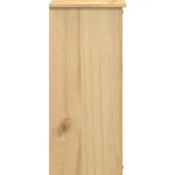 vidaXL Ladekast Corona 80x40x89 cm massief grenenhout