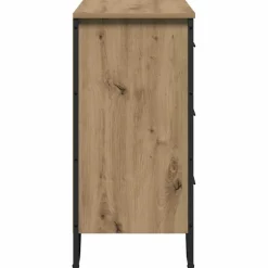 vidaXL Ladekast 6-Lade Artisan Eiken 91 x 35,5 x 74,5 cm