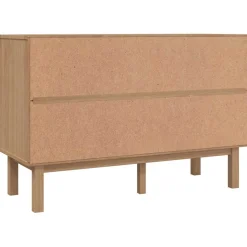 vidaXL Ladekast OTTA 111x43x73,5 cm massief grenenhout