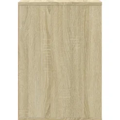 vidaXL Ladekast 40x41x58 cm bewerkt hout sonoma eikenkleurig