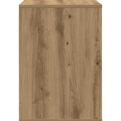 vidaXL Ladekast 40x41x58 cm bewerkt hout artisanaal eikenkleurig