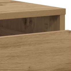 vidaXL Ladekast 40x41x58 cm bewerkt hout artisanaal eikenkleurig