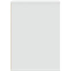 vidaXL Ladekast 40x41x58 cm bewerkt hout wit