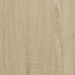 vidaXL Ladekast 70x41x70 cm bewerkt hout sonoma eikenkleurig