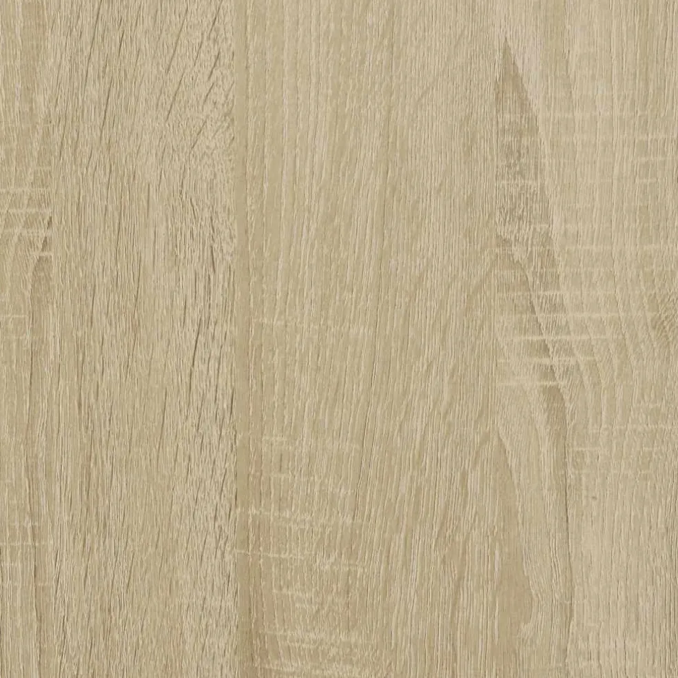vidaXL Ladekast 70x41x70 cm bewerkt hout sonoma eikenkleurig