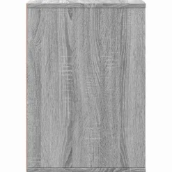 vidaXL Ladekast 40x41x58 cm bewerkt hout grijs sonoma eikenkleurig