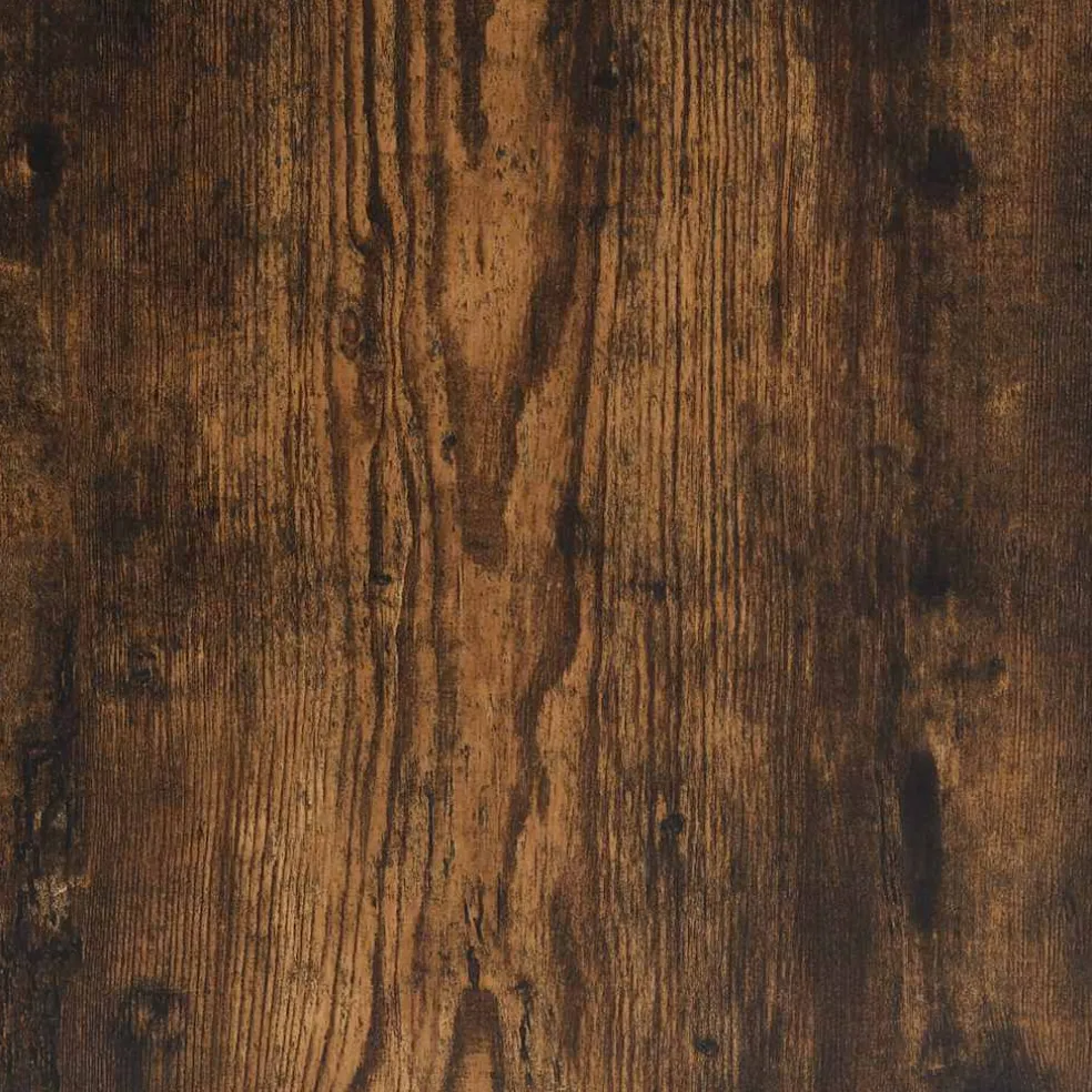 vidaXL Ladekast 70x41x70 cm bewerkt hout gerookt eikenkleurig