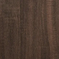 vidaXL Ladekast 70x41x70 cm bewerkt hout bruin eikenkleur