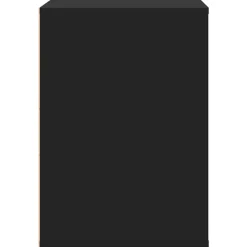 vidaXL Ladekast 60x41x58 cm bewerkt hout zwart