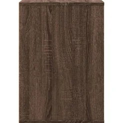 vidaXL Ladekast 40x41x58 cm bewerkt hout bruin eikenkleurig