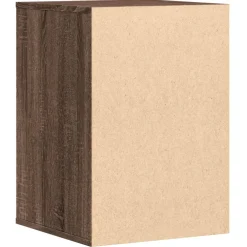 vidaXL Ladekast 40x41x58 cm bewerkt hout bruin eikenkleurig