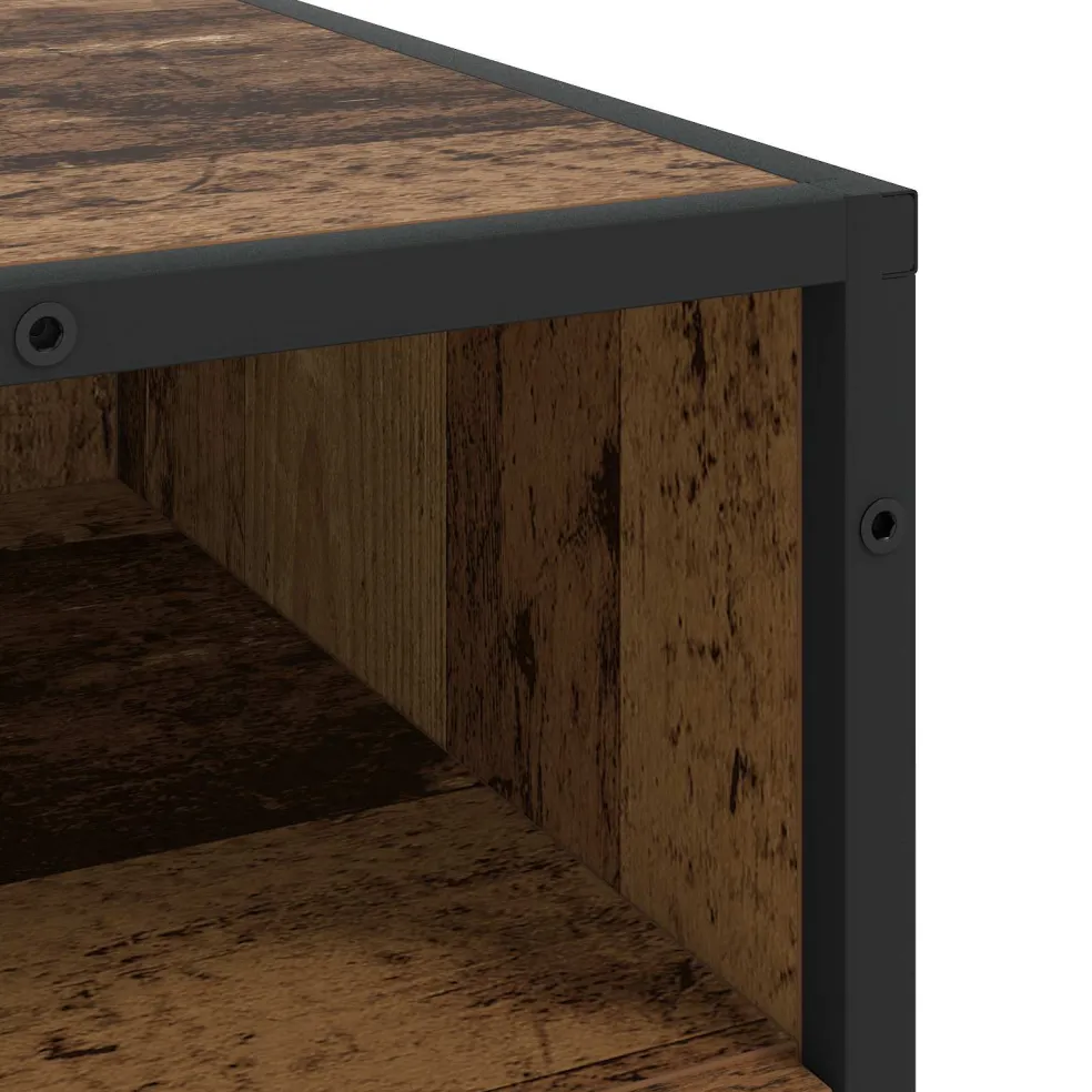 vidaXL Ladenkast 4-Lade Oud hout 70 x 41 x 83,5 cm Bewerkt hout