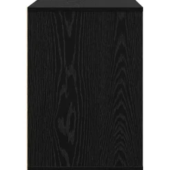 vidaXL Ladenkast 3-Lade Zwart 61 x 41 x 58 cm Bewerkt hout
