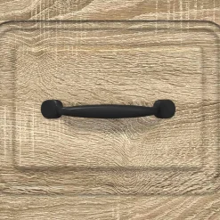 vidaXL Ladenkast Sonoma Eiken 33 x 34,5 x 87 cm Bewerkt hout