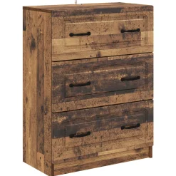vidaXL Ladenkast 66 x 34,5 x 87 cm Bewerkt hout Oud hout