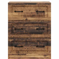 vidaXL Ladenkast 66 x 34,5 x 87 cm Bewerkt hout Oud hout