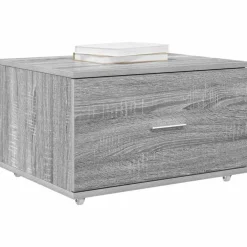vidaXL Ladenkast 55 x 45 x 31 cm Grijs Sonoma