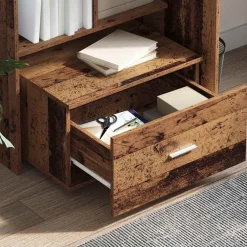 vidaXL Ladenkast 55 x 45 x 31 cm Oudhout