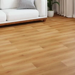 vidaXL Laminaatvloer Licht Beige 101 x 20 x 0,8 cm 5 st Bewerkt hout