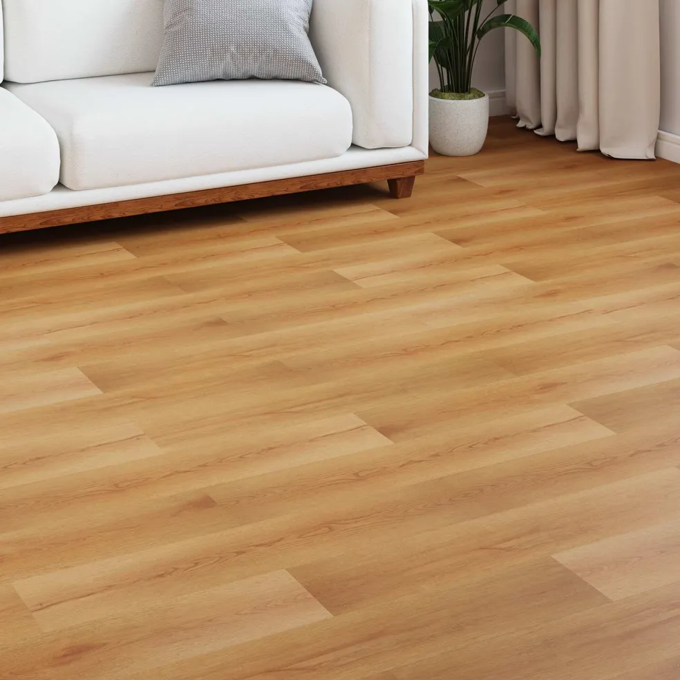 vidaXL Laminaatvloer Licht Beige 101 x 20 x 0,8 cm 5 st Bewerkt hout