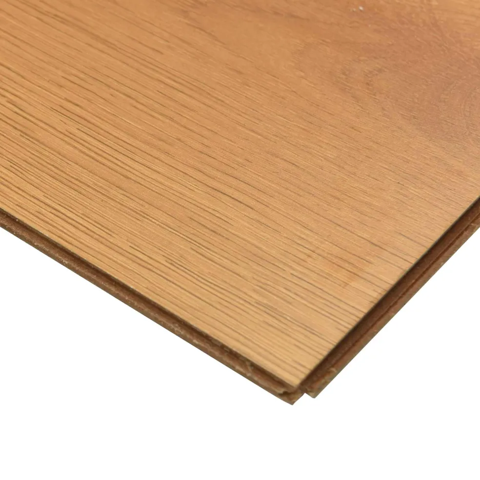 vidaXL Laminaatvloer Licht Beige 101 x 20 x 0,8 cm 5 st Bewerkt hout