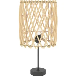 vidaXL Lampenkap Ø23x28 cm wicker