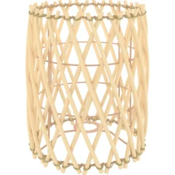 vidaXL Lampenkap Ø23x28 cm wicker