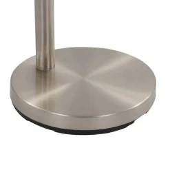 vidaXL Lamp staand 5xE14 200 cm zilverkleurig