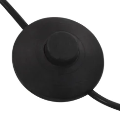 vidaXL Lamp staand 5xE14 200 cm zilverkleurig