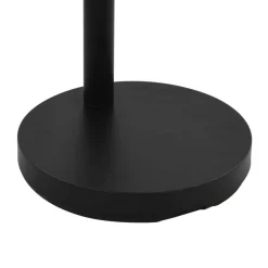 vidaXL Lamp staand 5xE14 200 cm zwart en goud