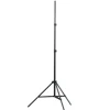 vidaXL Lampstatief 78-210 cm