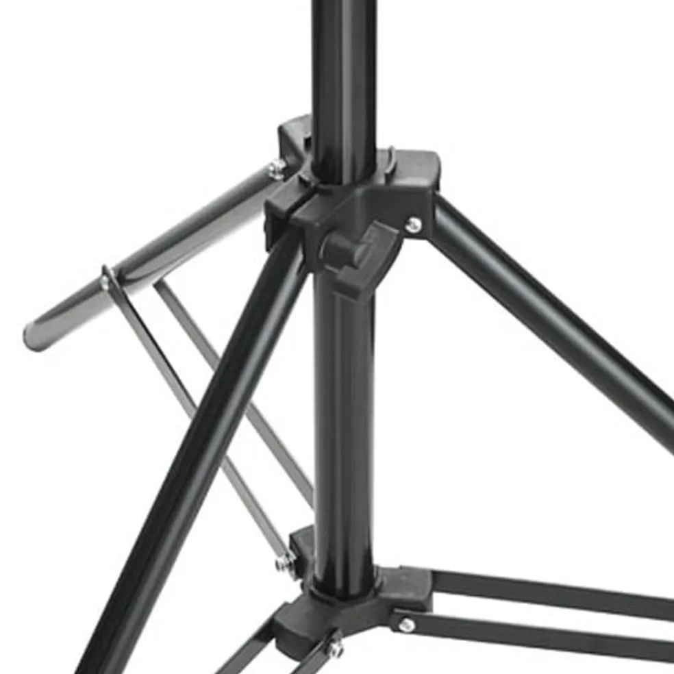 vidaXL Lampstatief 78-210 cm