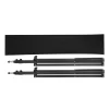 vidaXL Lampstatief 78-210 cm 2 st
