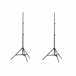 vidaXL Lampstatief 78-210 cm 2 st