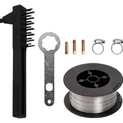 vidaXL Lasapparaat MIG / MMA / Lift TIG 200 A