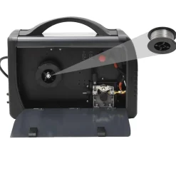 vidaXL Lasapparaat MIG / MMA / Lift TIG 200 A