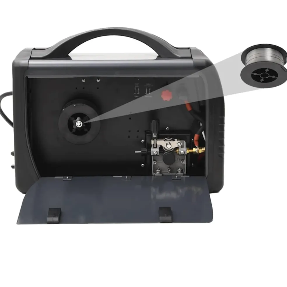 vidaXL Lasapparaat MIG / MMA / Lift TIG 200 A
