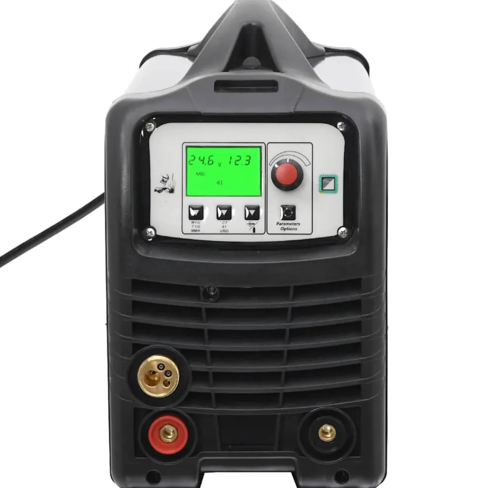 vidaXL Lasapparaat MIG / MMA / Lift TIG 200 A