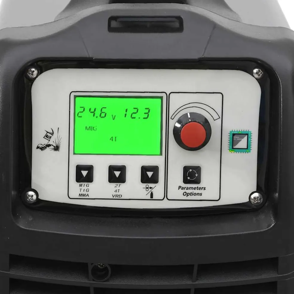vidaXL Lasapparaat MIG / MMA / Lift TIG 200 A