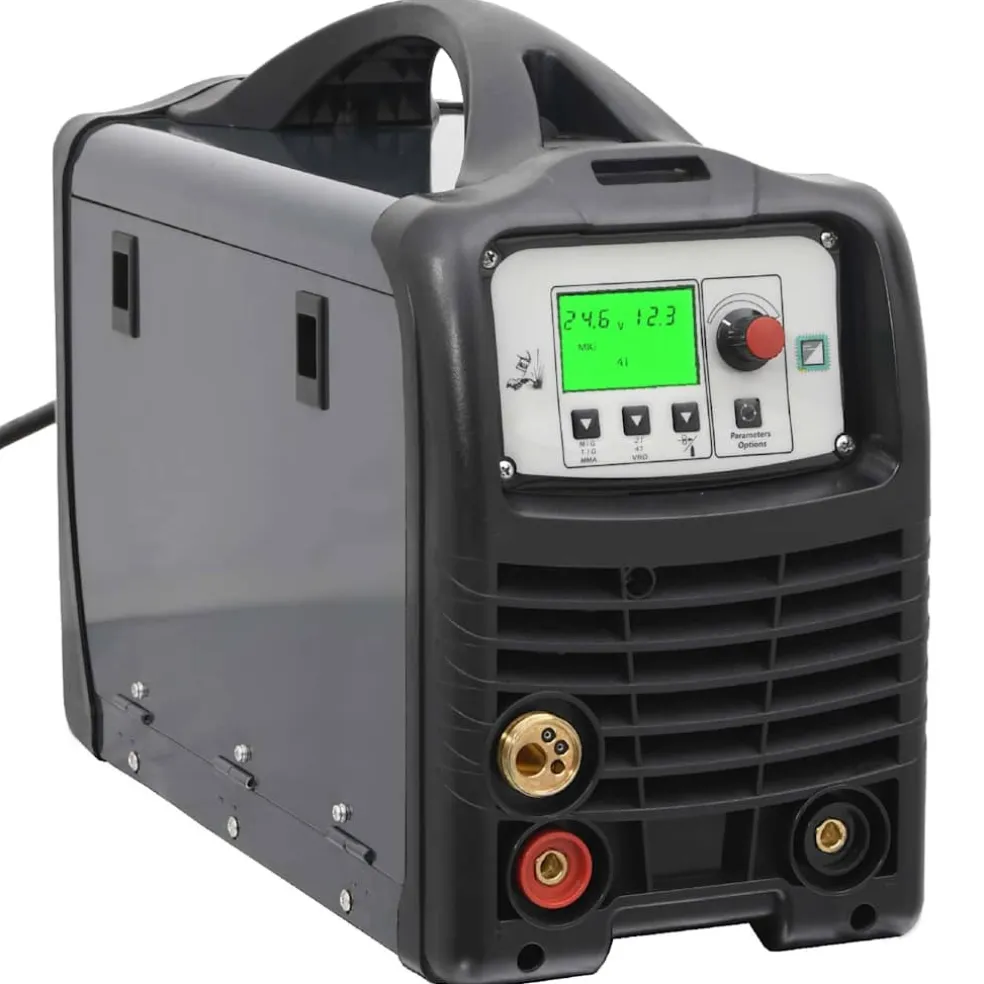 vidaXL Lasapparaat MIG / MMA / Lift TIG 200 A