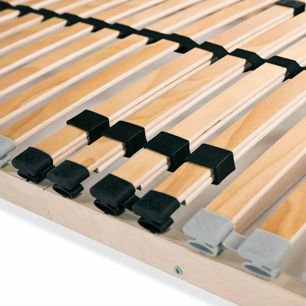 vidaXL Lattenbodem met 28 latten 7 zones 70x200 cm
