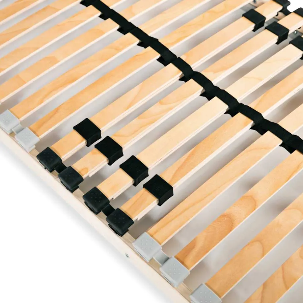 vidaXL Lattenbodem met 28 latten 7 zones 70x200 cm