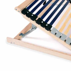 vidaXL Lattenbodems 2 st met 42 latten 7 zones 70x200 cm
