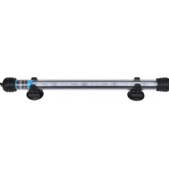 vidaXL LED-aquariumlamp 28 cm blauw